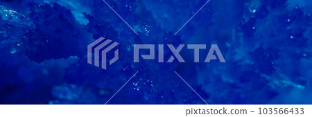 Pattern and texture of blue ice on frozen river 103566433