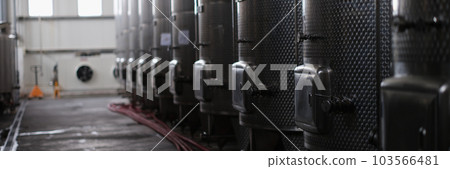 Metal containers tanks production of alcoholic wine products Metal containers tanks production of alcoholic wine products 103566481