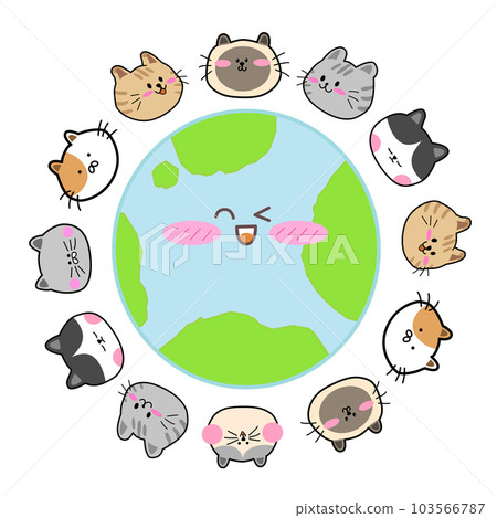 Laughing Earth and Many Kinds of Cats Laughing Earth and Many Kinds of Cats 103566787