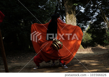 Tottori Four season walk Spring Inuyama Shrine Tottori Four season walk Spring Inuyama Shrine 103566826