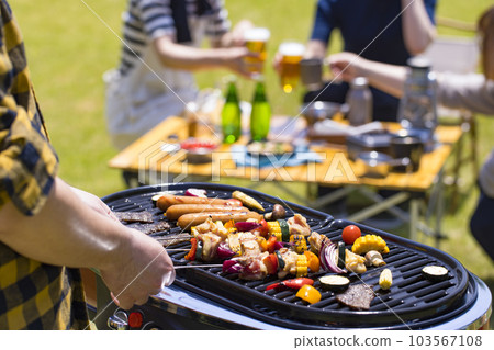 barbecue scene 103567108