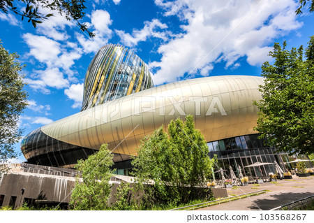 Museum of vine in BORDEAUX, FRANCE, MAY 04, 2023 Museum of vine in BORDEAUX, FRANCE, MAY 04, 2023 103568267