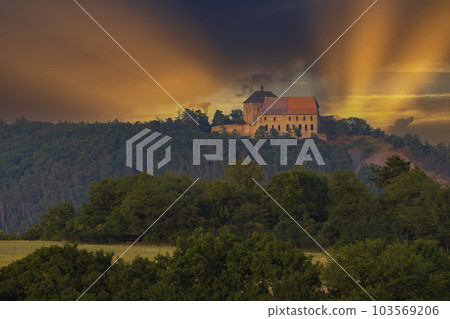 Tocnik castle, Middle Bohemia, Czech Republic Tocnik castle, Middle Bohemia, Czech Republic 103569206