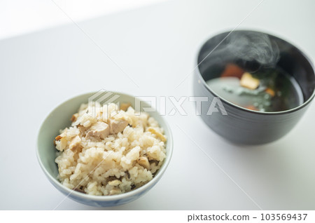 Mother's flavored rice and gotenke Mother's flavored rice and gotenke 103569437