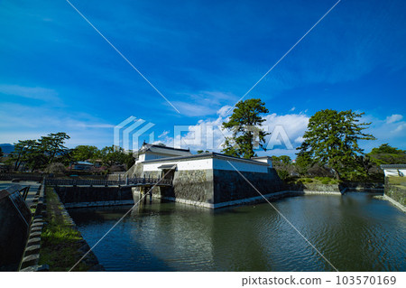 小田原城的銅門 103570169