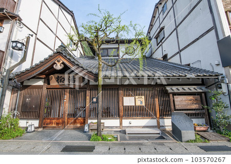 Kinosaki-cho, Toyooka City, Hyogo Prefecture: Kinosaki Onsen Yanagiyu, a popular hot spring area in the Kansai region 103570267