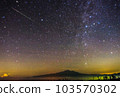 Norikuradake and the Perseid meteor shower 103570302