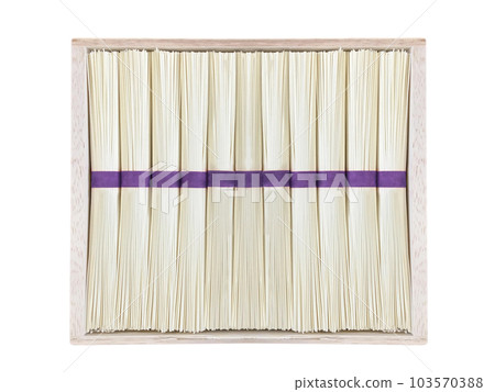 Murasaki-obi somen, a summer tradition 103570388