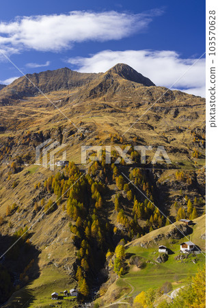 Texelgruppe nature park (Parco Naturale Gruppo di Tessa) near Timmelsjoch - high Alpine road, South Tyrol, Italy 103570628