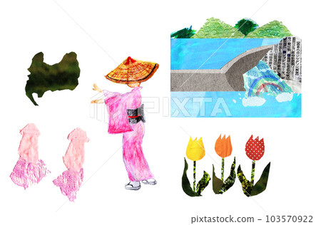 Local specialties of Toyama prefecture 103570922