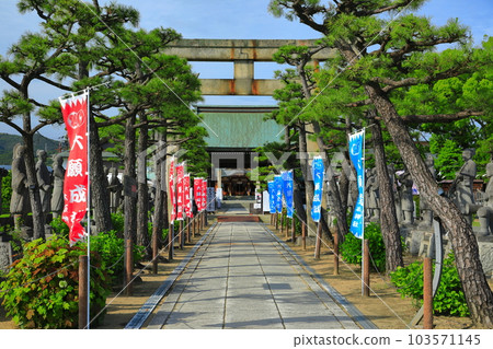 [兵庫縣]陽光明媚的赤穗大石神社（赤穗城） 103571145
