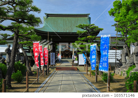 [兵庫縣]陽光明媚的赤穗大石神社（赤穗城） 103571146