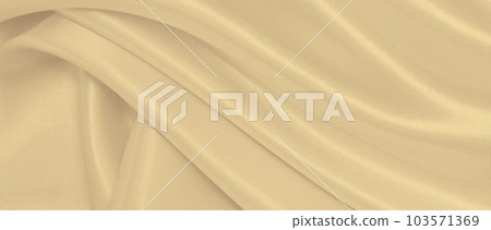 Smooth elegant golden silk or satin luxury cloth texture as wedding background. Luxurious background design. In Sepia toned. Retro style Smooth elegant golden silk or satin luxury cloth texture as wedding background. Luxurious background design. In Sepia toned. Retro style 103571369