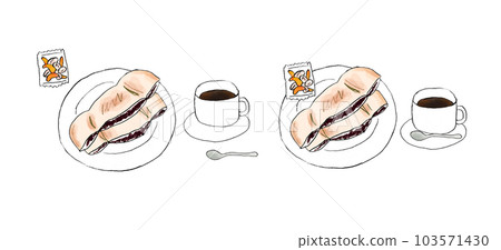 Nagoya Ogura Toast Morning 103571430