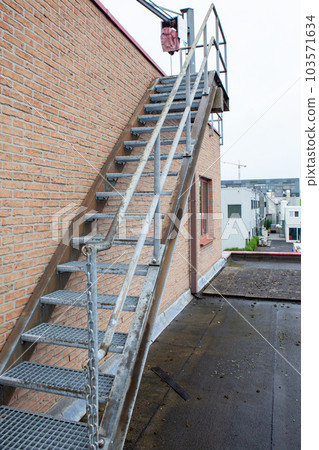 The emergency stairs 103571634