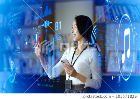 人工智能技術的世界 103571829