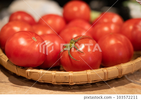 Fresh sweet fruit tomato 103572211