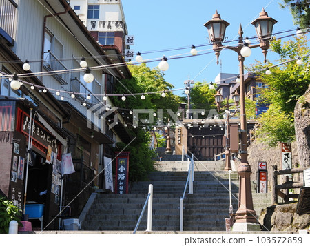 伊香保溫泉石階街景 103572859