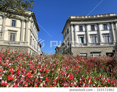 Apartment With Beautiful Flowerbeds View In Florence Apartment With Beautiful Flowerbeds View In Florence 103572962