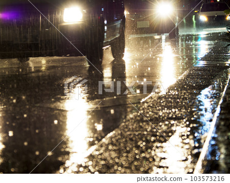 Heavy rain 103573216