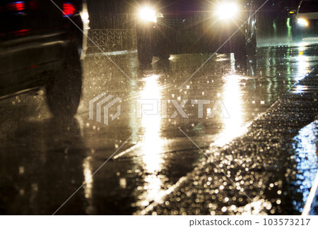 Heavy rain 103573217