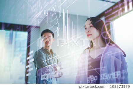 人工智能技術的世界 103573379