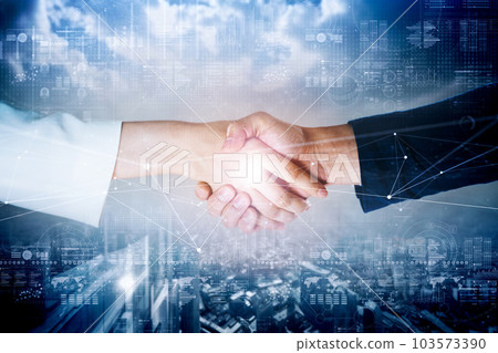 Handshake, handshake, handshaking 103573390