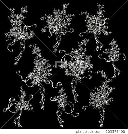 Beautiful and cute flower material collection, Beautiful and cute flower material collection, 103573400