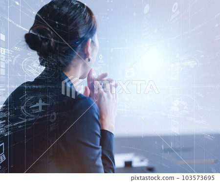 商界人士舉行會議 103573695