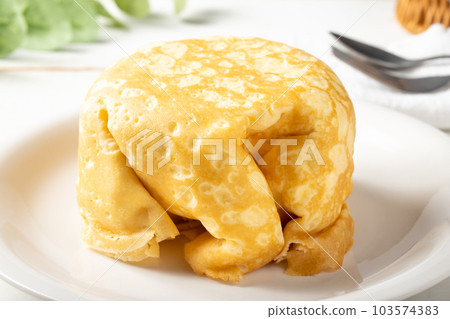 crepe cake crepe cake 103574383