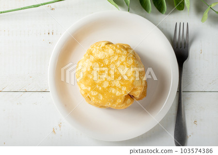 crepe cake crepe cake 103574386