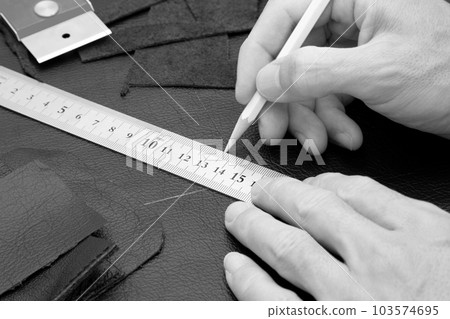 皮革工藝切割(畫線) 皮革工藝切割(畫線) 103574695