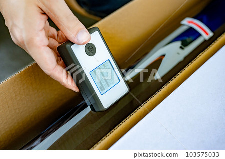 Using transmission meter on car window film tint Using transmission meter on car window film tint 103575033