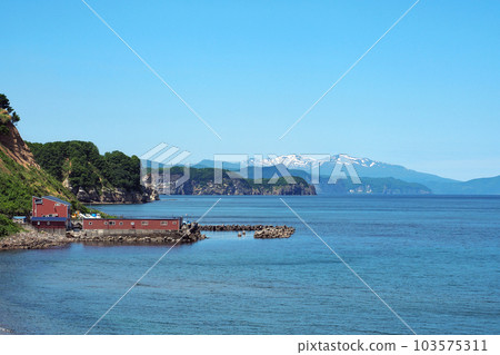 Otaru View from Shioya towards Shakotan 103575311