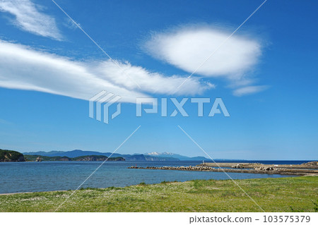 從鹽谷到積丹的雲景小樽風景 從鹽谷到積丹的雲景小樽風景 103575379