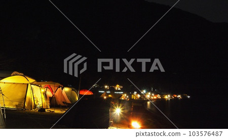 Yamanashi Prefecture Night Kouan Campsite May 103576487