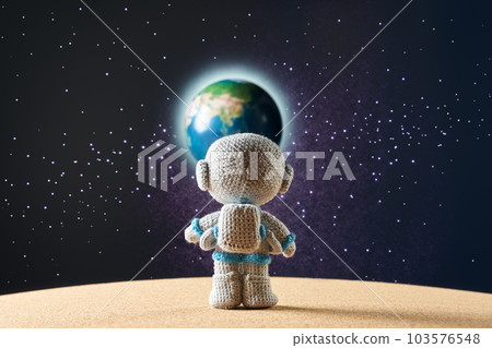 Amigurumi 娃娃宇航員圖像 Amigurumi 娃娃宇航員圖像 103576548