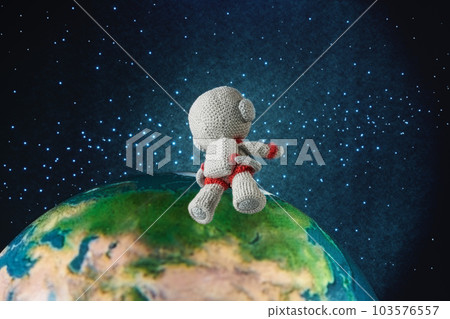Amigurumi 娃娃宇航員圖像 103576557