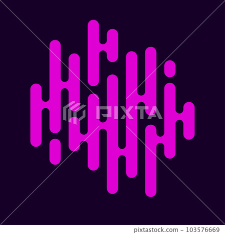 Creative sign. Beautiful and simple element. EPS 10. 103576669