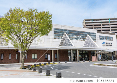 京都府舞鶴市 JR 東舞鶴站南口晴天 103576824