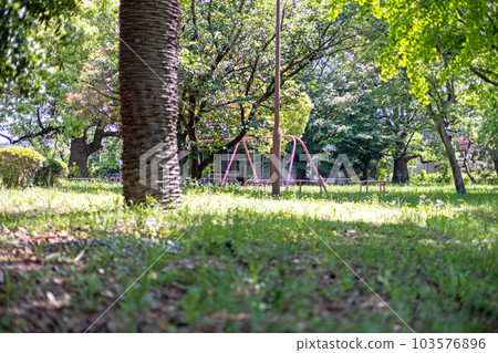 空蕩蕩的公園 空蕩蕩的公園 103576896