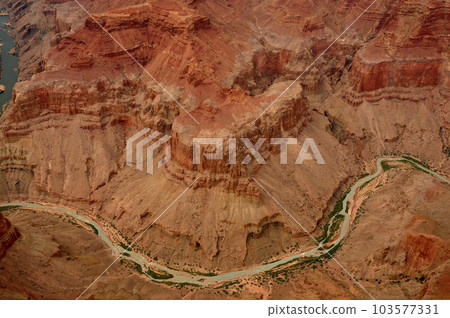Aerial View Grand Canyon Arizona Aerial View Grand Canyon Arizona 103577331