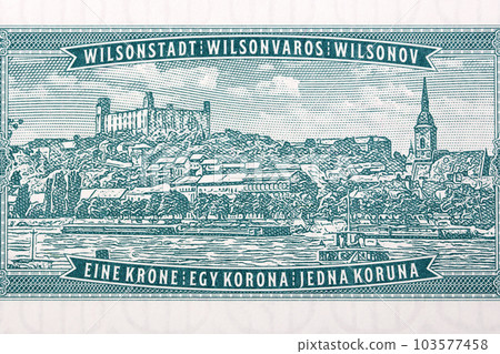 Bratislava - view of the city 103577458