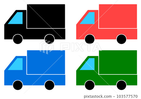 物流運輸貨物卡車示意圖 103577570