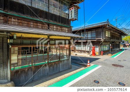 長野縣 Nakasendo Agematsujuku Taseya Former Echigoya 103577614
