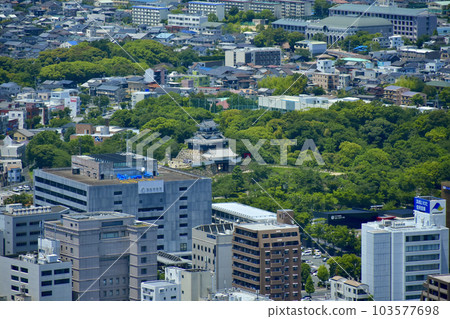 靜岡縣濱松市 Act Tower 觀景走廊（濱松城北側） 103577698