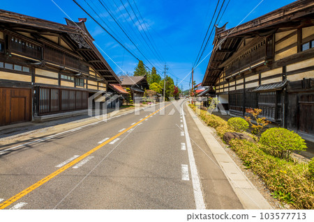 Nagano Prefecture Tatsuno Town Former Nakasendo Onojuku Nagano Prefecture Tatsuno Town Former Nakasendo Onojuku 103577713