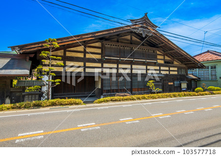 Nagano Prefecture Tatsuno Town Former Nakasendo Onojuku Nagano Prefecture Tatsuno Town Former Nakasendo Onojuku 103577718