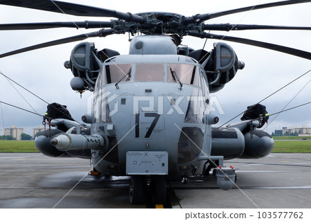 Sikorsky CH53E Super Stallion on display at Yokota Air Base Japan-US Friendship Festival 103577762