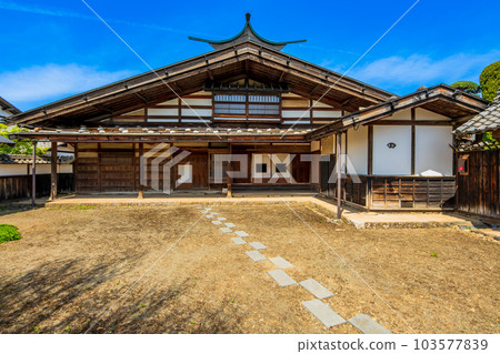 Nagano Prefecture Shiojiri City Nakasendo Shiojiri-juku Important Cultural Property Horiuchi Family Residence 103577839